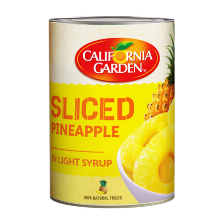 CALIFORNIA PINEAPPLE SYRUP 565gm