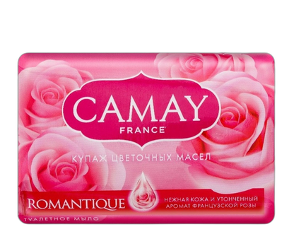 CAMAY ROMANTIQUE SOAP 4x165gm