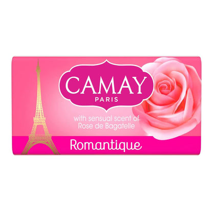 CAMAY ROMANTIQUE SOAP 4x165gm