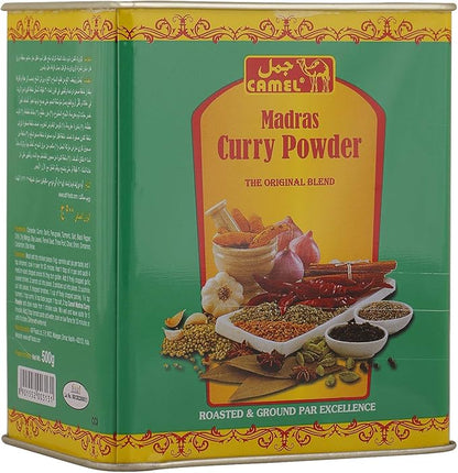 CAMEL MADRAS CURRY POWDER 500gm
