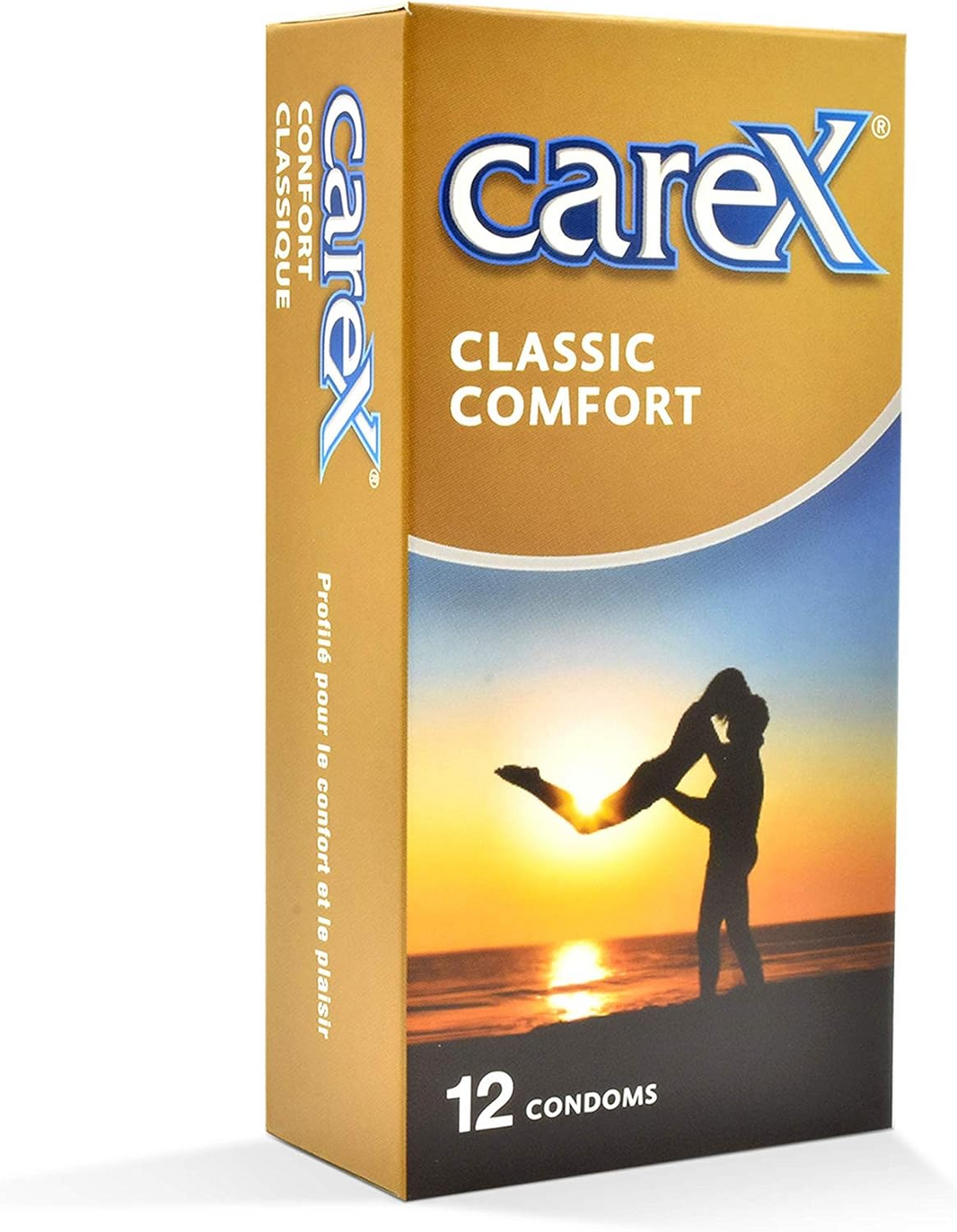 CAREX CLASSIC COMFORT CONDOM 12PCS