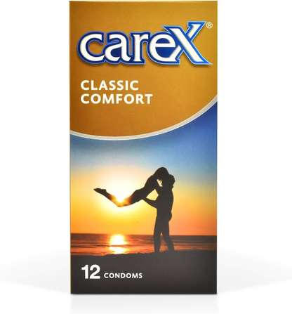 CAREX CLASSIC COMFORT CONDOM 12PCS