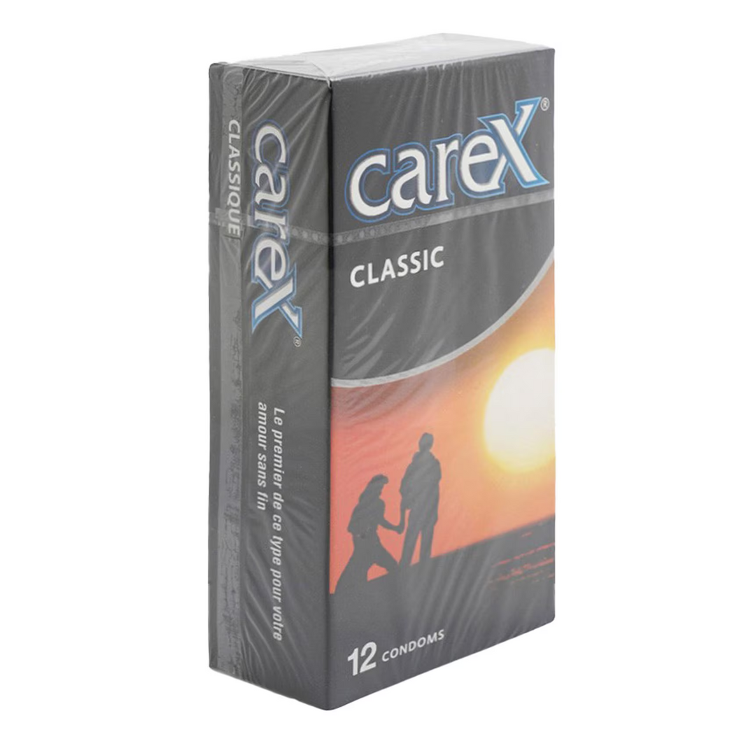 CAREX CLASSIC CONDOM 12PCS