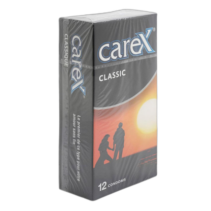 CAREX CLASSIC CONDOM 12PCS