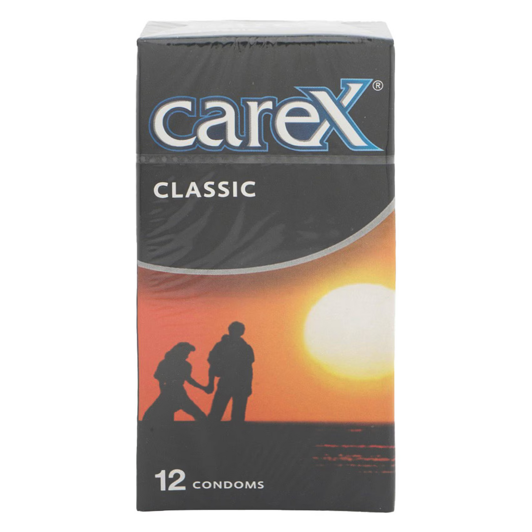 CAREX CLASSIC CONDOM 12PCS