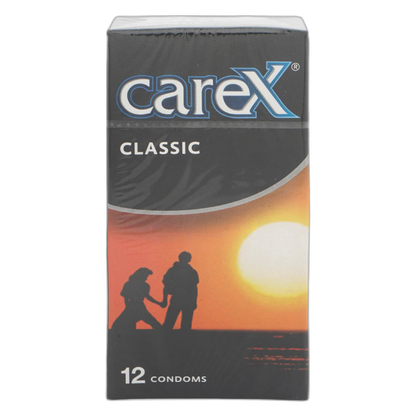 CAREX CLASSIC CONDOM 12PCS