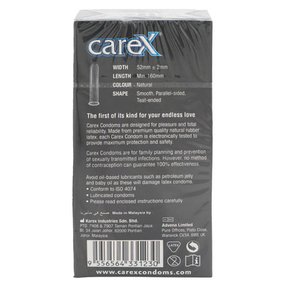CAREX CLASSIC CONDOM 12PCS