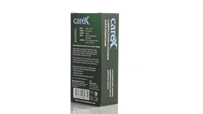 CAREX EXTRA LUBE CONDOM 12PCS