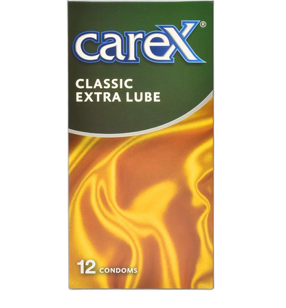CAREX EXTRA LUBE CONDOM 12PCS