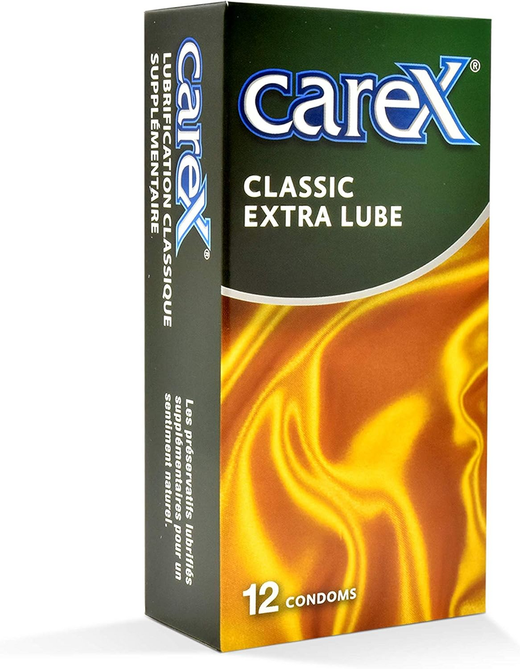CAREX EXTRA LUBE CONDOM 12PCS