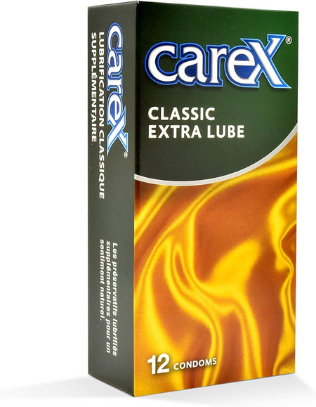 CAREX EXTRA LUBE CONDOM 12PCS