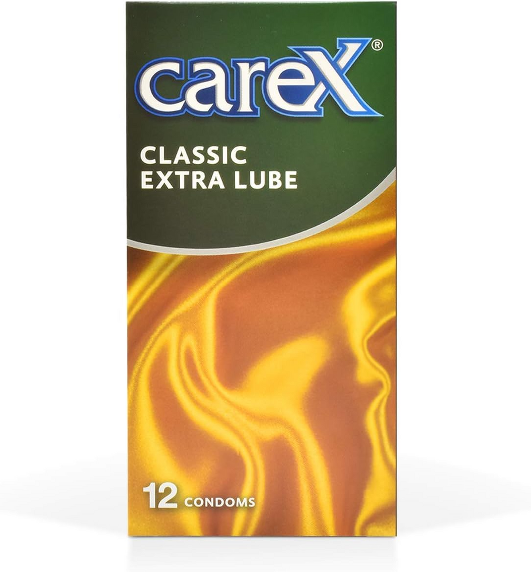 CAREX EXTRA LUBE CONDOM 12PCS