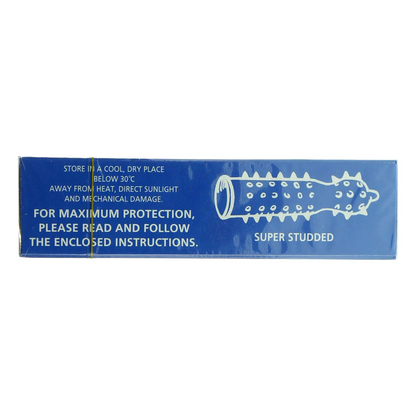 CAREX ROUGH & TOUGH CONDOM 12PCS