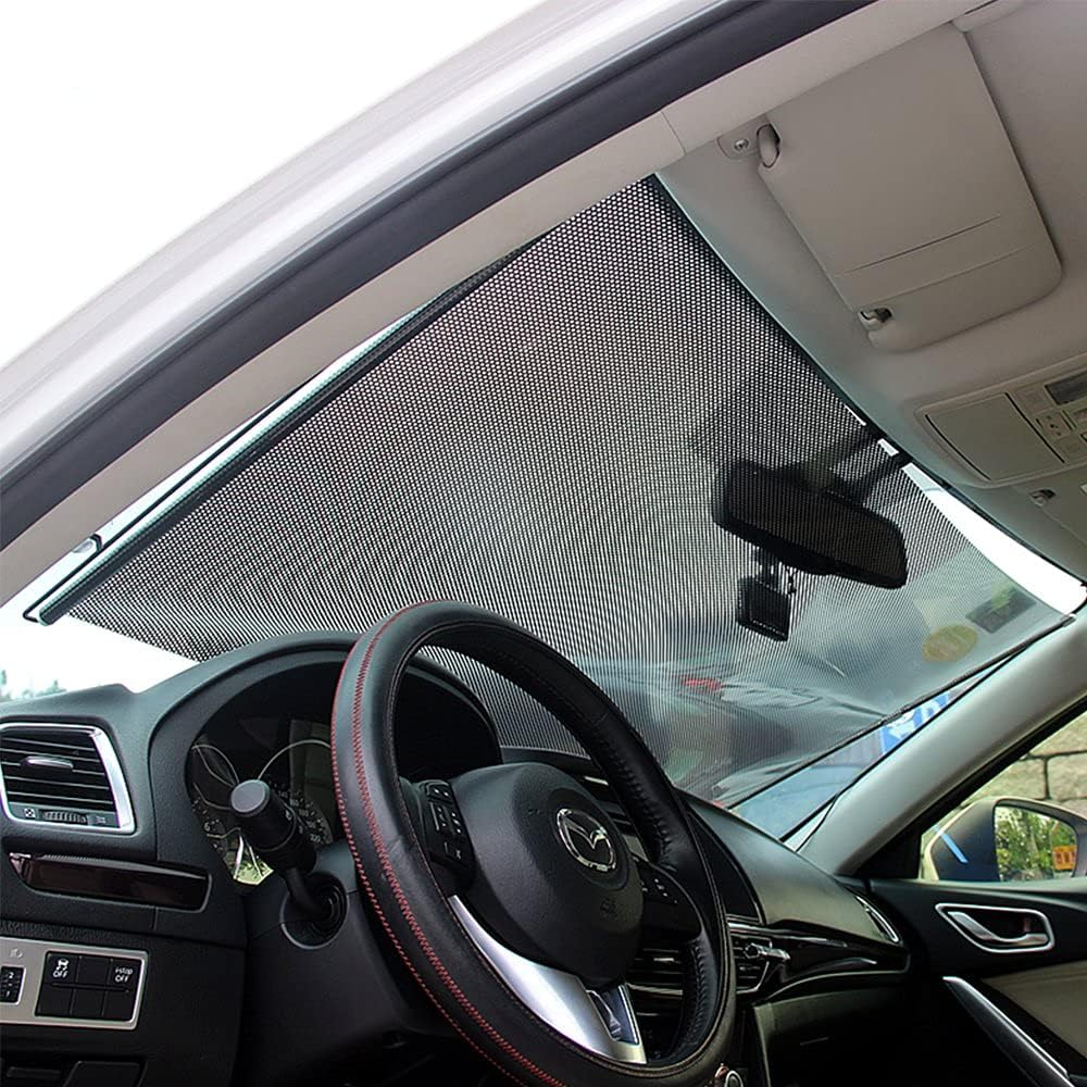 CAR ROLLER SUN SHADE 53x140cm HA-53