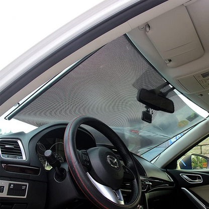 CAR ROLLER SUN SHADE 53x140cm HA-53