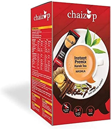 CHAIZUP 3in1 KARAK TEA MASALA 10x20gm