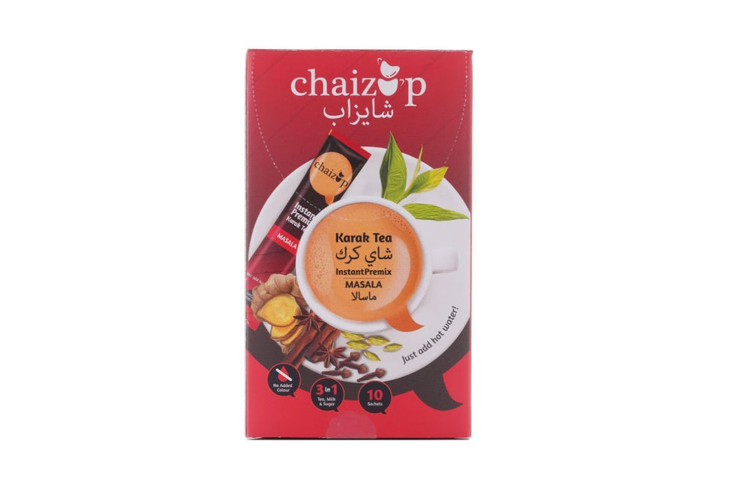 CHAIZUP 3in1 KARAK TEA MASALA 10x20gm