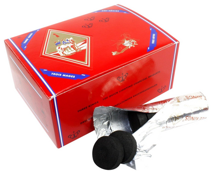 CHARCOAL BOKOR 80Pcs