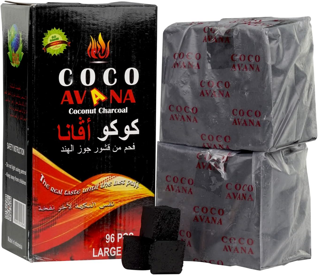 CHARCOAL COCO AVANA 96Pc