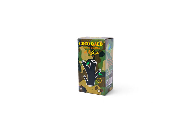 CHARCOAL COCO QAED 96Pc