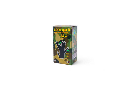 CHARCOAL COCO QAED 96Pc