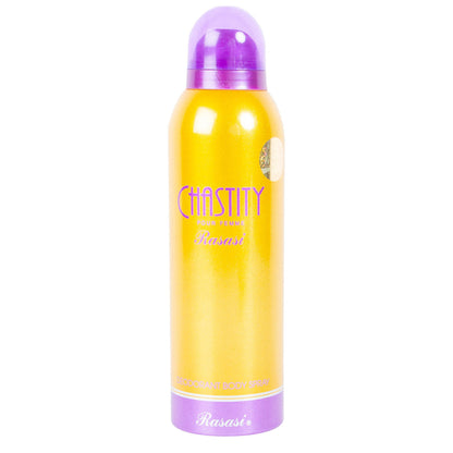 CHASTITY BODY SPRAY RASASI 200ml