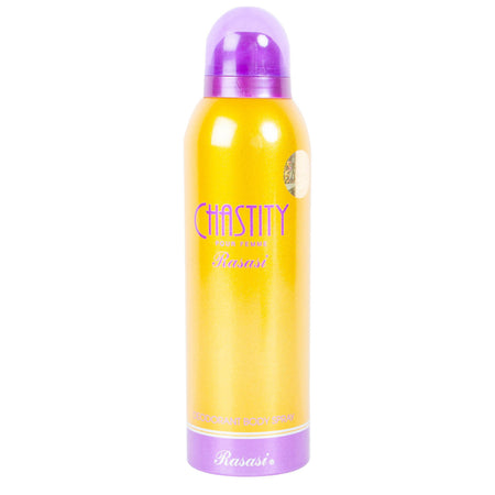 CHASTITY BODY SPRAY RASASI 200ml