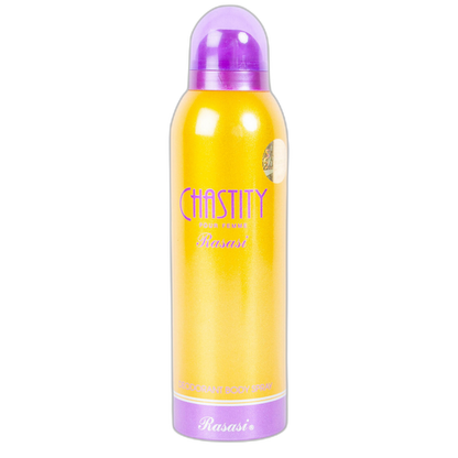 CHASTITY BODY SPRAY RASASI 200ml