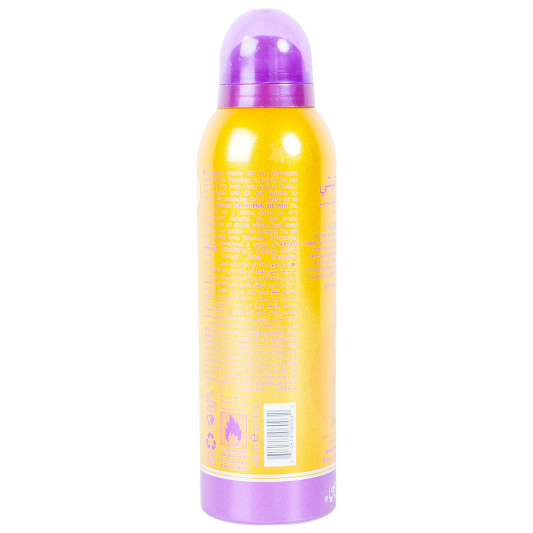 CHASTITY BODY SPRAY RASASI 200ml