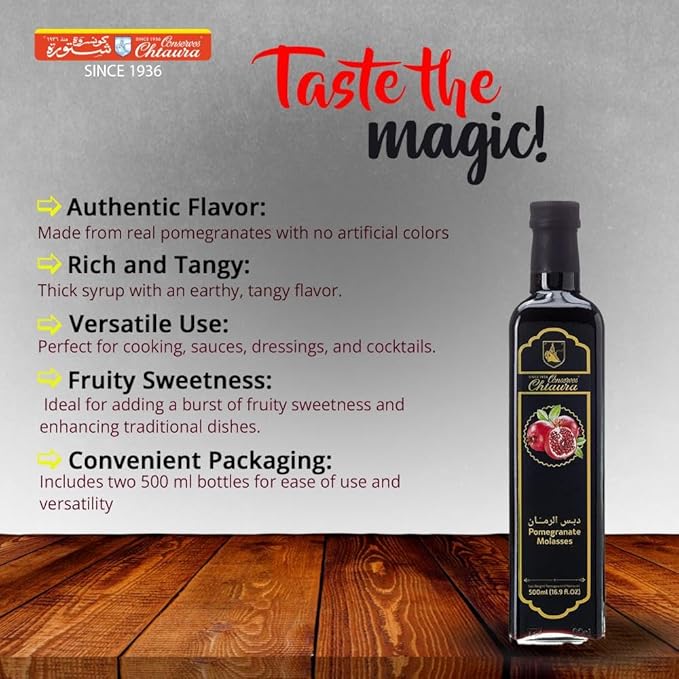 CHATURA POMGRNT MOLASSES 500ml