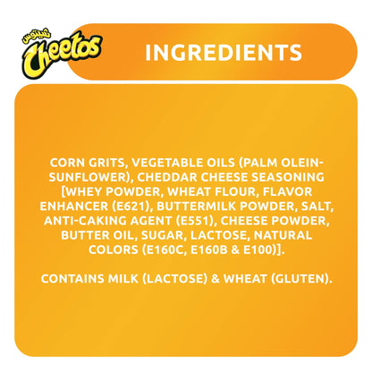 CHEETOS CRUNCHY 190gm