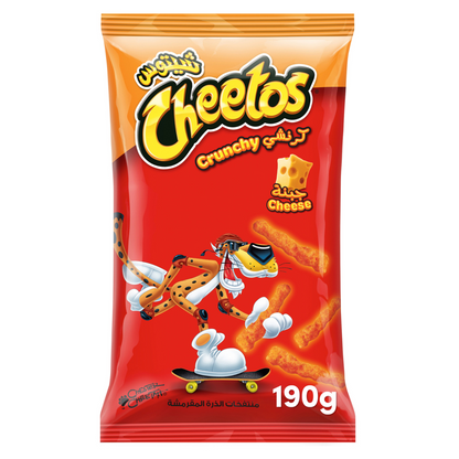 CHEETOZ CHEESE SNACK 190gm
