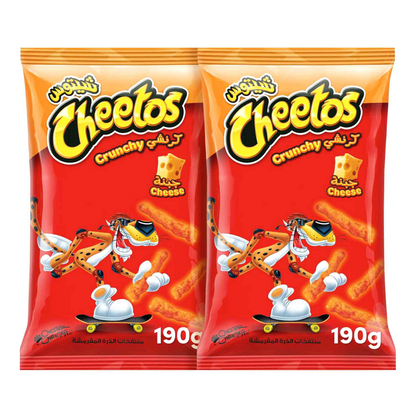 CHEETOZ CHEESE SNACK 190gm