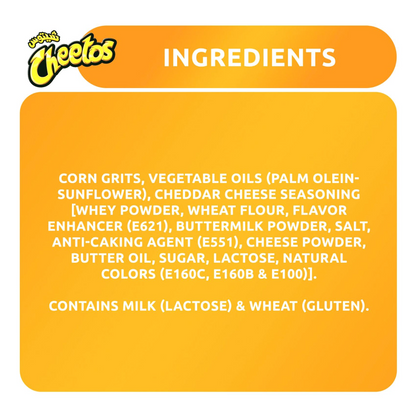 CHEETOZ CHEESE SNACK 190gm