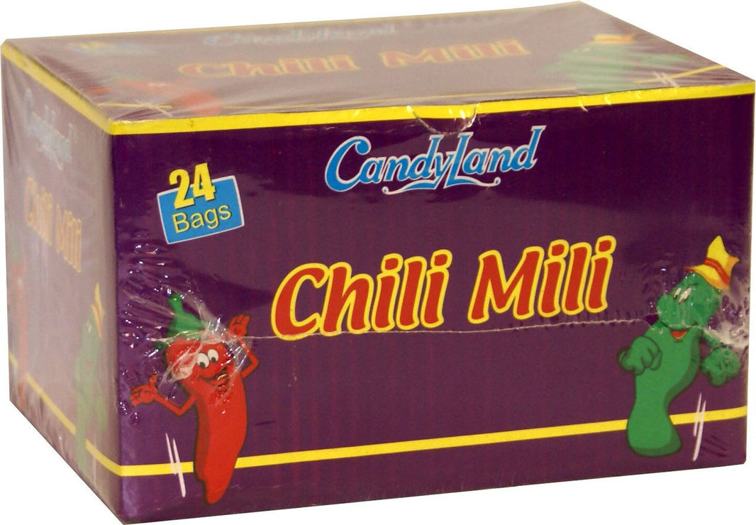 CHILI MILI HOT GUMMY 24x480gm
