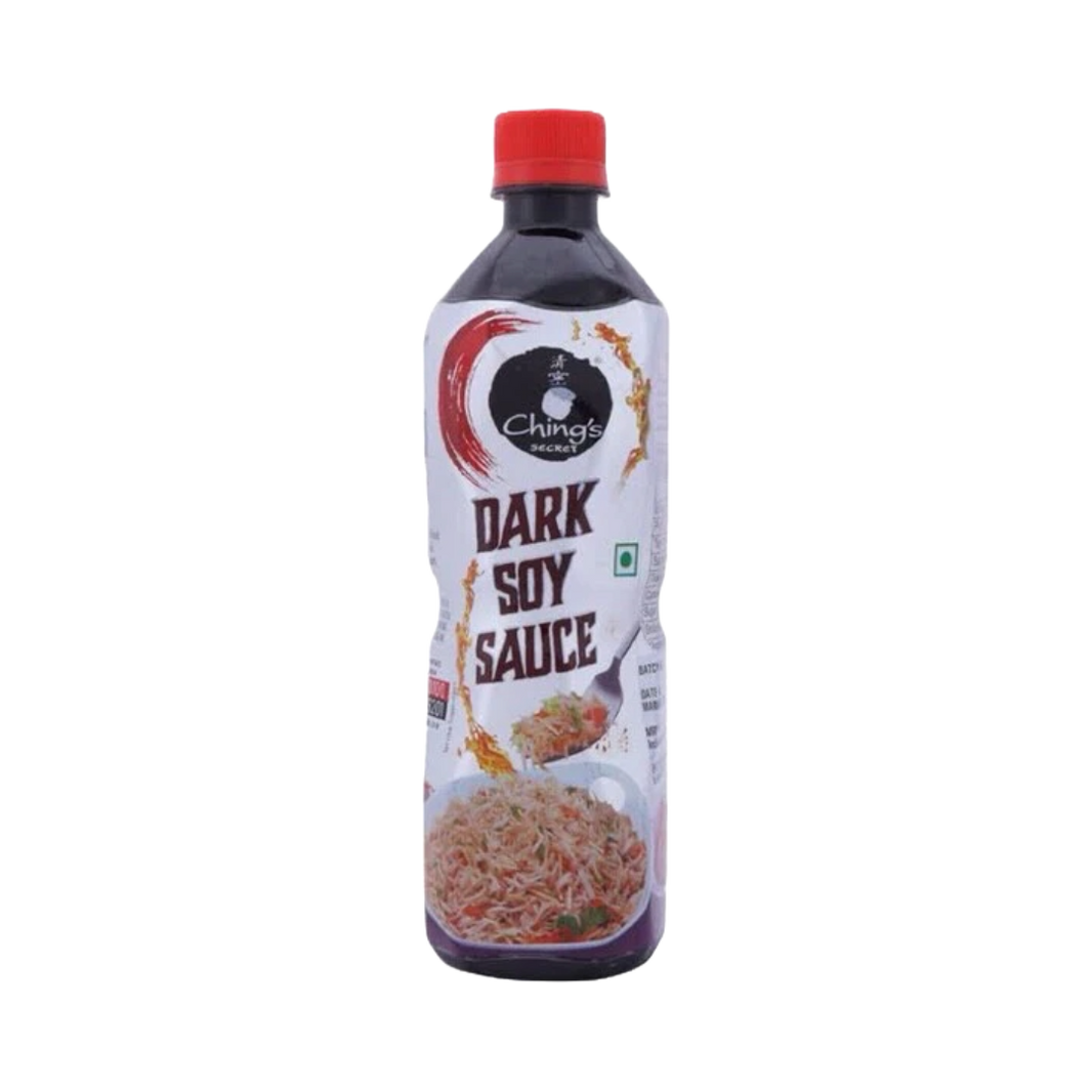 CHINGS DARK SOY SAUCE 620ml