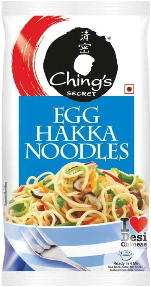 CHINGS EGG HAKKA NOODLES 150gm