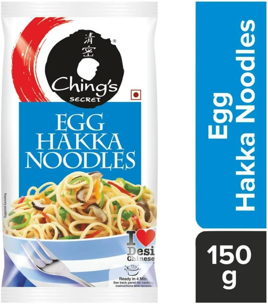 CHINGS EGG HAKKA NOODLES 150gm