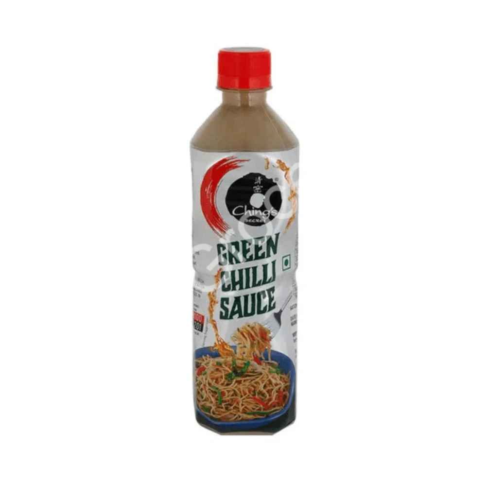 CHINGS GREEN CHILLI SAUCE 620ml