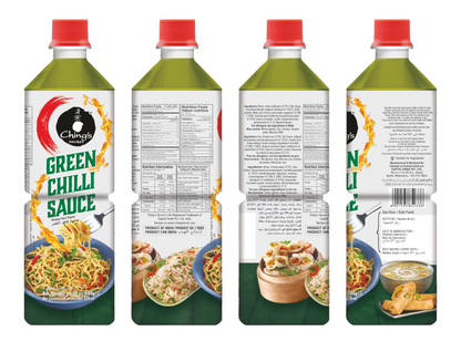 CHINGS GREEN CHILLI SAUCE 620ml