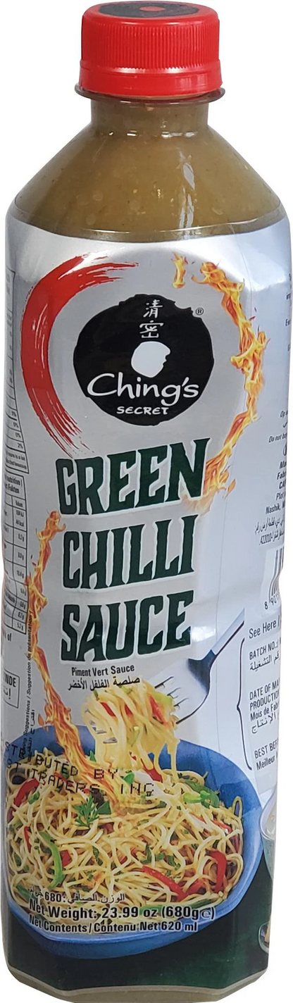 CHINGS GREEN CHILLI SAUCE 620ml