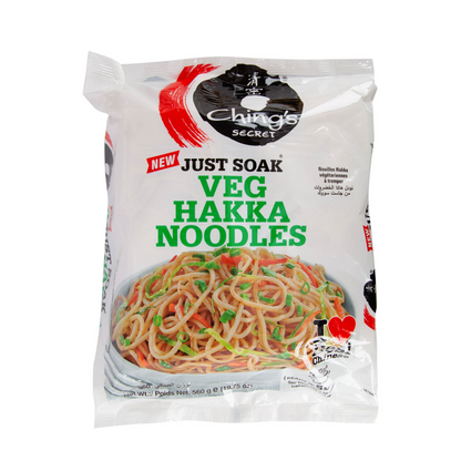 CHINGS VEGETABLE HAKKA NOODLES 560gm