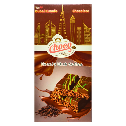 CHOCO KUNAFA W/COFFEE 100gm