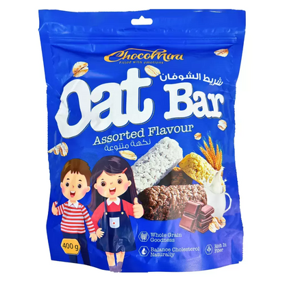 CHOCOMIRA OAT BARS 400gm