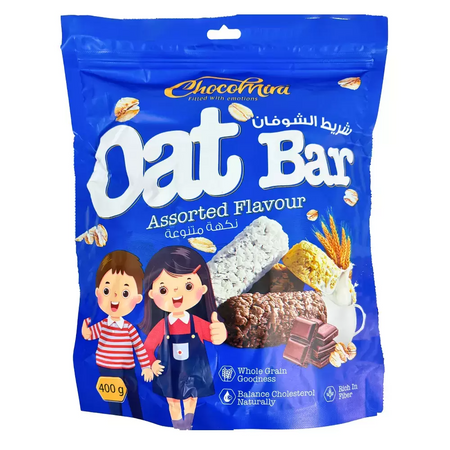 CHOCOMIRA OAT BARS 400gm