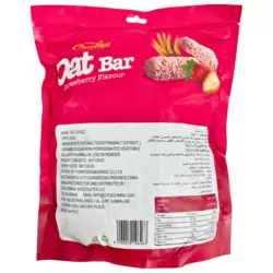 CHOCOMIRA STRWBRRY OAT BARS 400gm