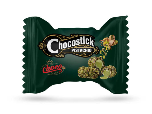 CHOCO CHOCOSTICK PASTACHIO 300gm