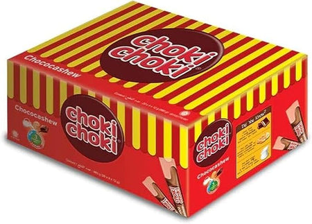 CHOKI CHOKI CHOCOCASHEW 8x3x12gm