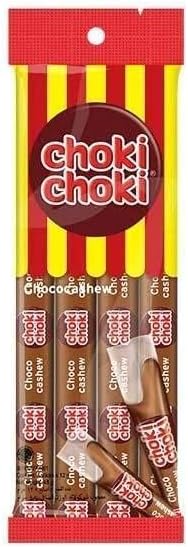 CHOKI CHOKI CHOCOCASHEW 8x3x12gm