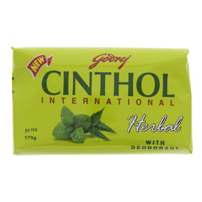 CINTHOL HERBAL SOAP 4x175gms